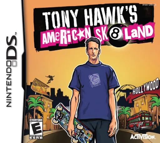 Tony Hawk's American Sk8land (USA)